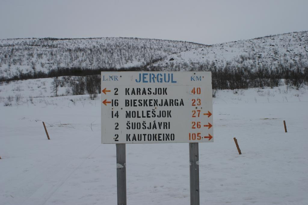 Villa Jergul Astu Karasjok Zimmer foto